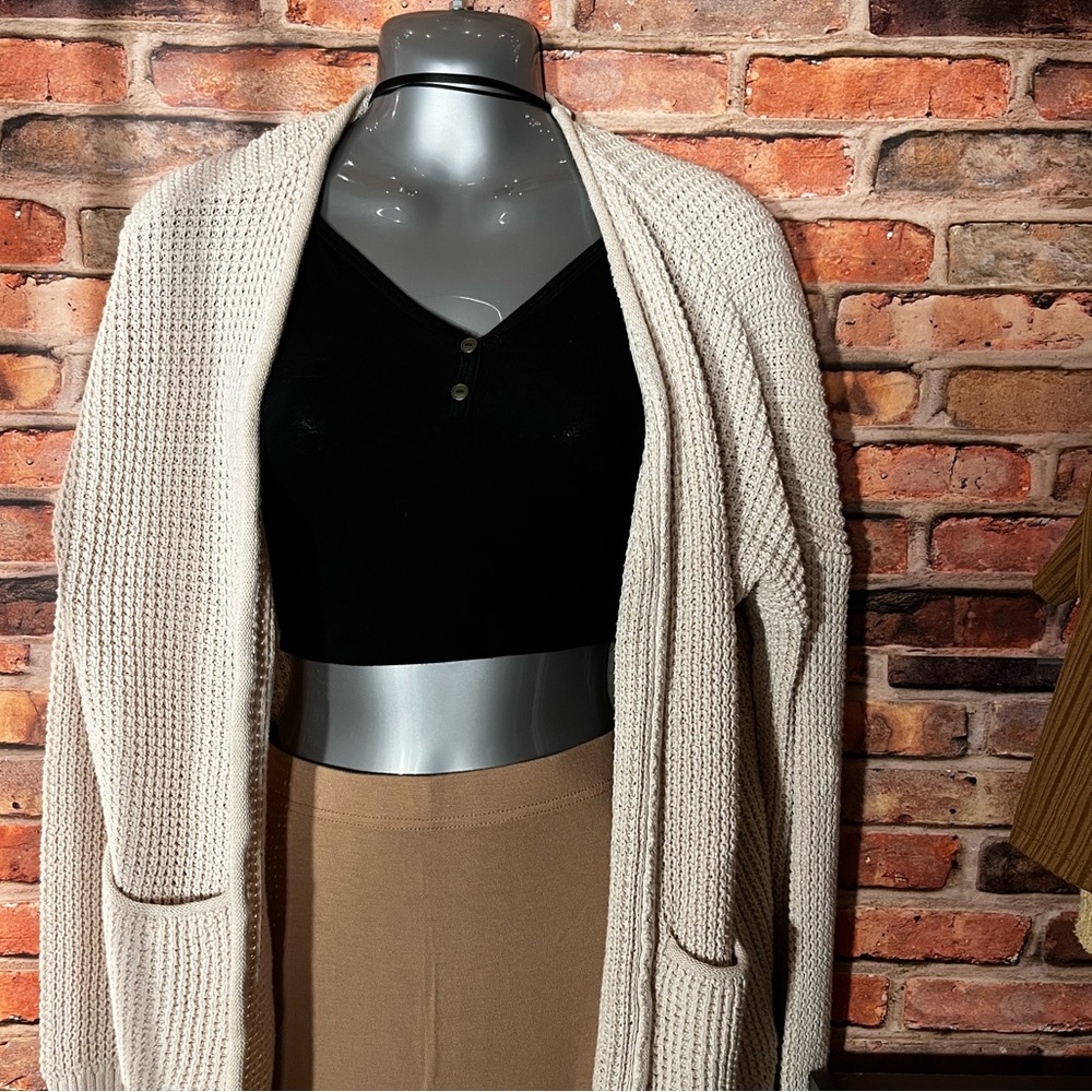 Universal Thread waffle knit cardigan